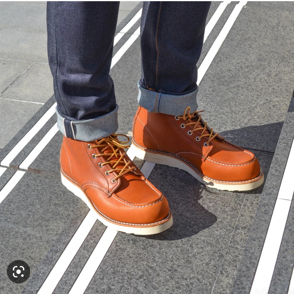 Red Wing Boots